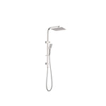 Load image into Gallery viewer, CELIA TWIN SHOWER BRUSHED NICKEL