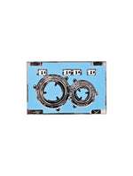 Load image into Gallery viewer, Meir Sigma 21 Dual Flush Plates for Geberit - PVD Tiger Bronze