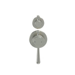 Load image into Gallery viewer, Harrington Shower divertor mixer color finished parts - PVD Brushed Nickel