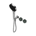 Load image into Gallery viewer, Serenity Progressive Shower System With Verde Alpi Handle And Serenity Hand Shower Chrome
