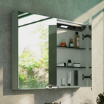 Load image into Gallery viewer, Belbagno Smart LED 2 doors shaving cabinet