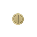 Load image into Gallery viewer, Round Toilet Flush Button Gold