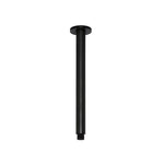 Load image into Gallery viewer, Round Ceiling Shower Arm 300mm - Matte Black