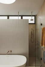 Load image into Gallery viewer, Round Ceiling Shower Arm 300mm - Champagne