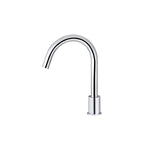 Load image into Gallery viewer, Round Hob Mounted Swivel Spout - Polished Chrome