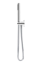 Load image into Gallery viewer, Round Hand Shower on Fixed Bracket - Chrome