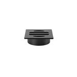 Load image into Gallery viewer, Square Floor Grate Shower Drain 50mm outlet - Matte Black