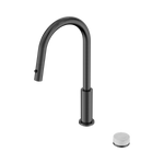 Load image into Gallery viewer, Serenity Progressive Pull Out kitchen Set With Carrara Handle Gun Metal