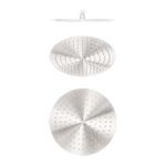 Load image into Gallery viewer, Zen SS316L 300mm Round Shower Head Brushed Nickel
