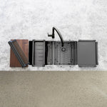 Load image into Gallery viewer, Dish Draining Tray - PVD Gunmetal Black