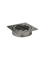 Load image into Gallery viewer, Square Floor Grate Shower Drain 80mm outlet - Shadow