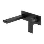 Load image into Gallery viewer, BIANCA WALL BASIN/BATH MIXER 187MM MATTE BLACK