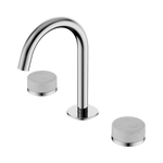 Load image into Gallery viewer, Serenity Basin Set Arc Spout With Carrara Handle Chrome
