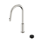 Load image into Gallery viewer, Serenity Progressive Pull Out kitchen Set With Marquina Black Handle Brushed Nickel