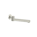 Load image into Gallery viewer, DOLCE WALL MOUNTED SWIVEL BATH SPOUT ONLY BRUSHED NICKEL