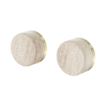 Load image into Gallery viewer, Serenity Wall Top Assembly With Rome Travertine Handle Brushed Gold