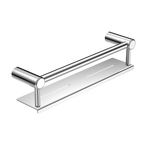 Load image into Gallery viewer, MECCA CARE 25MM GRAB RAIL WITH SHELF 450MM CHROME