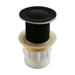 Load image into Gallery viewer, 32/40mm Black Brass Basin Pop Up Waste without Overflow