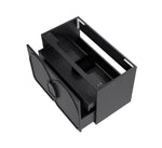 Load image into Gallery viewer, Laguna Black American Oak Wall Hung Vanity