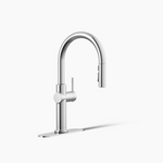 Load image into Gallery viewer, CRUE PULL-OUT KITCHEN FAUCET CHROME