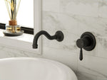 Load image into Gallery viewer, YORK BASIN/BATH SPOUT ONLY MATTE BLACK