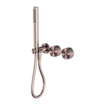 Load image into Gallery viewer, KARA PROGRESSIVE SHOWER SYSTEM SEPARATE PLATE BRUSHED BRONZE