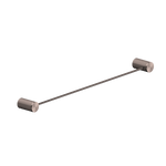 Load image into Gallery viewer, OPAL SINGLE TOWEL RAIL 800MM BRUSHED BRONZE