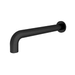 Load image into Gallery viewer, DOLCE BASIN/BATH SPOUT ONLY 215MM MATTE BLACK