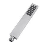 Load image into Gallery viewer, Square Single Function Brushed Nickel Brass Handheld Shower