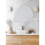 Load image into Gallery viewer, Triangolo LED Bathroom Wall Mirror