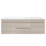 Load image into Gallery viewer, Camden Morden Wall Hung Vanity Coastal Oak