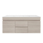 Load image into Gallery viewer, Camden Morden Wall Hung Vanity Coastal Oak