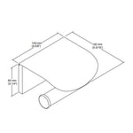 Load image into Gallery viewer, Avid Toilet Tissue Holder with Cover