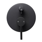Load image into Gallery viewer, Pentro Matte Black Round Shower Mixer