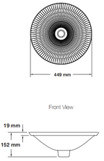 Load image into Gallery viewer, Derring Wading Pool Self Rimming Basin