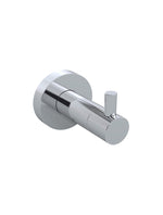 Load image into Gallery viewer, Round Robe Hook - Polished Chrome