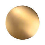 Load image into Gallery viewer, 40mm Mushroom Brushed Brass Bathtub Pop Up Waste without Overflow(Brass)