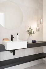 Load image into Gallery viewer, Round Basin Mixer - Shadow