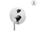Load image into Gallery viewer, DOLCE SHOWER MIXER WITH DIVERTOR CHROME