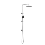 Load image into Gallery viewer, ROUND PROJECT TWIN SHOWER 4 STAR RATING CHROME