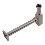 Load image into Gallery viewer, Brushed Nickel Bottle Trap 32mm