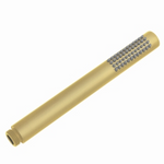 Load image into Gallery viewer, Round Single Function Brushed Brass Handheld Shower(Brass)