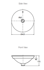 Load image into Gallery viewer, Veil Essential Vessel, Round, Slim Rim