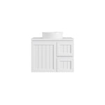 Load image into Gallery viewer, Achill Federation Ensuite Wall Hung Vanity Matte White