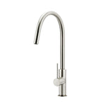 Load image into Gallery viewer, Piccola Out Kitchen Mixer Tap - Brushed Nickel