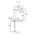 Load image into Gallery viewer, Avid Tall Basin Mixer