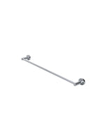 Load image into Gallery viewer, Round Single Towel Rail 600mm - Polished Chrome