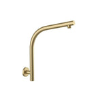 Load image into Gallery viewer, Pentro Brushed Yellow Gold Wall Mounted Shower Arm
