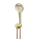 Load image into Gallery viewer, Round Hand Shower on Swivel Bracket - PVD Tiger Bronze
