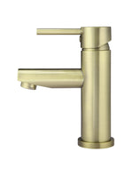 Load image into Gallery viewer, Round Basin Mixer - PVD Tiger Bronze